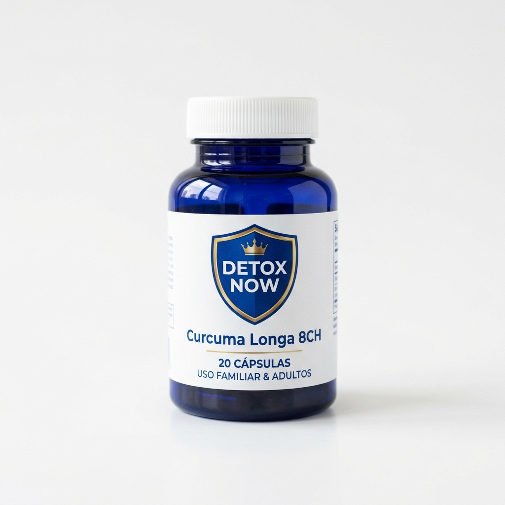 Detox NOW Azul Real